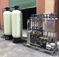 Mesin Pengolahan Air Filtrasi Air Sungai dan Danau 5000lph Sistem Filtrasi Ultra Otomatis Uf