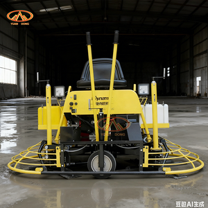 Hochwertige Betonglättmaschine, schwere Ausführung, Aufsitz-Helikopter-Betonglättmaschine - Product Image 1