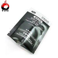 Sac d'échantillon en aluminium mylar, emballage personnalisé, soins de la peau, emballage avec une ouverture étroite