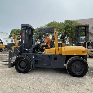 New Arrival TCM 10 Ton Diesel <b>Forklift</b> for Sale From Japan Widely Used in Warehouses and Factories - Product Image 1