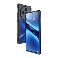 Pour vivo X200/x200 pro fundas para celular anti-choc quatre coins airbag étuis de téléphone portable de luxe