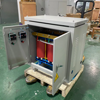 Transformateur sec OEM/ODM à faible perte avec isolation en résine pour application en postes de transformation triphasés 10 kV 35 kV à 50 Hz