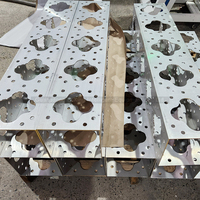Profilé d'extrusion en aluminium sur mesure pour structure de scène, haute résistance, durable, support d'éclairage, structure événementielle