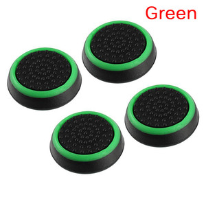 4 Pezzi Copri-Stick Analogici in Silicone per Xbox 360 <span class=keywords><strong>One</strong></span> <span class=keywords><strong>Playstation</strong></span> 4 per PS4/PS3 Pro Slim Gamepad Custodie per Joystick - Product Image 2