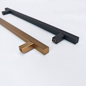 WEKIS - Tiradores de Aluminio Modernos para Puertas y Cajones, Acabado Cromado, Fácil Instalación - Product Image 3