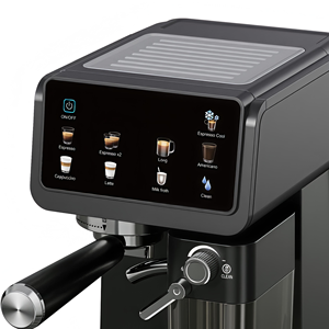 Vendita calda intelligente elettrodomestici capsula macchina da caffè in acciaio inox Touch Screen controllo macchina da caffè elettrica - Product Image 5