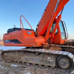 Excavatrice sur chenilles de grande taille Doosan Dh300lc-7, 30 tonnes, à vendre, originale de Corée, Doosan Dh300 300, excavatrice d'occasion - Product Image 2