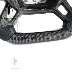 Volante de Fibra de Carbono Compatible con Land Rover <span class=keywords><strong>Defender</strong></span>, Discovery, Freelander, Land Rover Range Rover, Discovery 4, Vogue L405 - Product Image 5