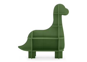 Estantería de dinosaurio de madera para decoración del hogar, estante de almacenamiento de juguetes para niños, estantería de almacenamiento para dormitorio de niños personalizada de fábrica - Product Image 3
