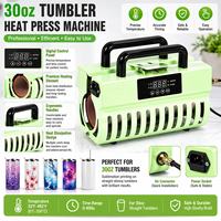 Máquina de Prensa de Calor para Tazas Directo de Fábrica, Prensa Digital de Sublimación para Tazas y Vasos de 30oz, Impresión Personalizada