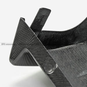 Nuevo Subaru BRZ ZD8 STI tipo lado trasero debajo del alerón de fibra de carbono BRZ trasero STI Spat - Product Image 4