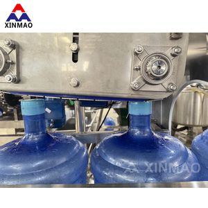 เครื่องล้างบรรจุและปิดฝาขวดอัตโนมัติขนาด 5 แกลลอน 18.9 ลิตร สายการผลิตบรรจุ 20 ลิตร เครื่องบรรจุขวดโหล - Product Image 5