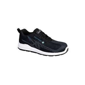 PORTWEST - FC06BKB40 FX2 Eco Fly <b>Composite</b> trainer S1PS SR FO black/blue - EAN 5036108401444 <b>SAFETY</b> <b>SHOES</b> AND <b>SAFETY</b> TRAINERS - Product Image 1