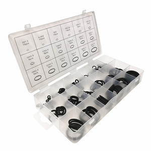 125pc <strong>Rubber</strong> Ring Groups for Automotive Air Conditioning Compressor <strong>Seals</strong> Essential Automotive <strong>Parts</strong> - Product Image 5