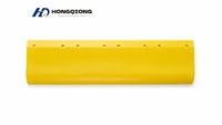 Lame de grattoir en polyuréthane 610x20mm, lame de nettoyage de courroie en PU résistante à l'usure pour convoyeur minier