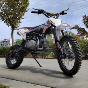 Прямая поставка с завода, 125CC бензиновый внедорожный мотоцикл 80 км/ч, четырехскоростной 125cc питбайк, мотоциклетный велосипед 125cc - Product Image 5