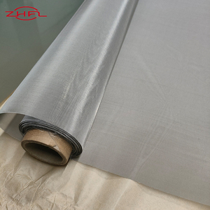 Malla de Alambre Perforada de Acero Inoxidable 304 316 de 500, 400, 300, 200, 150 Micras, Tejida, con Corte Personalizado, para Filtro de Tela - Product Image 1
