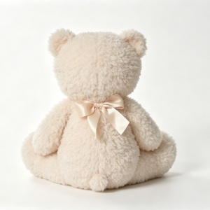 Mochila de Peluche Personalizada con Lazo y Diseño de Personaje Sentado, Relleno de Algodón PP, Tamaño 51cm-99cm, Unisex, para Fiestas - Product Image 5
