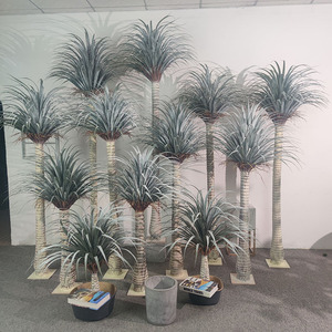 סימולציה נורדי יוקה dracaena צמח סיר - Product Image 3