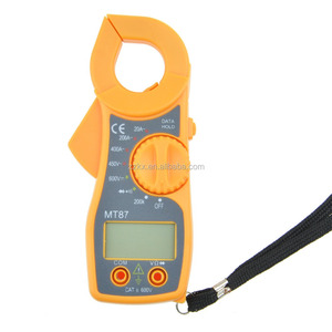 Testeur de tension et de courant alternatif Ampère MT87, multimètre numérique MT87, pince ampèremétrique de poche de petite taille - Product Image 1