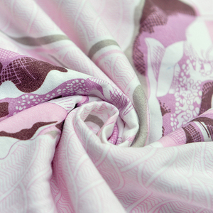 Bán Buôn Trang Chủ Dệt May 100% <span class=keywords><strong>Polyester</strong></span> Flower In Có Thể Giặt Bông Vải Cho Tấm Ga Trải Giường Trong CuộN - Product Image 5