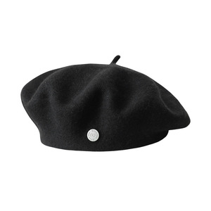 Uncle Stubble <b>Beret</b> Wool Unisex Autumn Winter Windproof Solid Color Artist Hat - Product Image 5