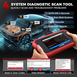 เครื่องมือวินิจฉัย LAUNCH CRP123 V3.0 ฟังก์ชันพื้นฐาน ระบบ FOUR พร้อม 4 รีเซ็ต ฟรีตลอดอายุการใช้งาน - Product Image 5