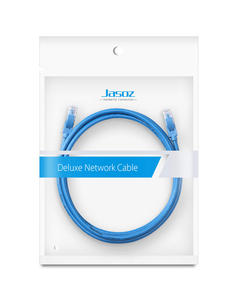 Câble réseau LAN Jasoz CAT6 <span class=keywords><strong>1000m</strong></span> <span class=keywords><strong>Ethernet</strong></span> UTP 26AWG Connecteurs plaqués or Cuivre sans oxygène Gaine en PVC Câbles de communication - Product Image 6