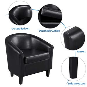 <span class=keywords><strong>Silla</strong></span> de ocio moderna, muebles de lujo, <span class=keywords><strong>silla</strong></span> de barril con mechones anchos y <span class=keywords><strong>silla</strong></span> decorativa colorida para sala de estar - Product Image 4