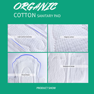 Pembalut Siang Ultra Tipis Kapas Organik Daya Serap Tinggi 245mm dengan Sayap Anti Bocor Bernapas - Product Image 4