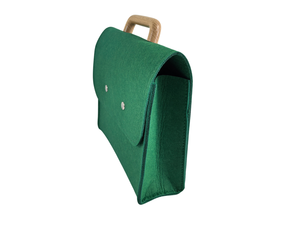 Borsa Tote in <span class=keywords><strong>Feltro</strong></span> di Alta Qualità per Donna <span class=keywords><strong>con</strong></span> Manico in Legno, Grande Capacità, <span class=keywords><strong>Borse</strong></span> Regalo in <span class=keywords><strong>Feltro</strong></span>, Borsa a Mano in <span class=keywords><strong>Feltro</strong></span> - Product Image 3