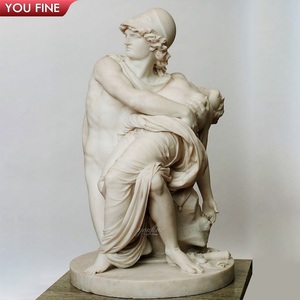 <span class=keywords><strong>Pauline</strong></span> <span class=keywords><strong>Bonaparte</strong></span> classique en marbre blanc de taille réelle comme <span class=keywords><strong>Sculpture</strong></span> de Statue de Vénus Virtiques - Product Image 5