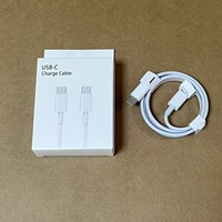 Câble de données PD-C02  PD C vers C 1m avec boîte, compatible avec chargeur PD 20W