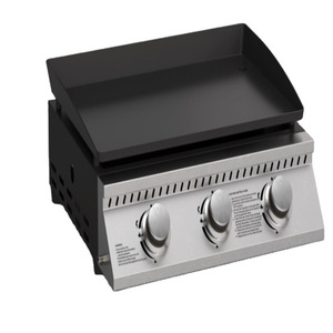 Vente en gros de plaque chauffante supérieure portable pour cuisinière à gaz en acier inoxydable Plancha Grill Barbecue Machine - Product Image 5