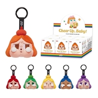 100% Original POP MART Crybaby Cheer up BABY! Série Peluche Jouets Pendentif Boîte Aveugle
