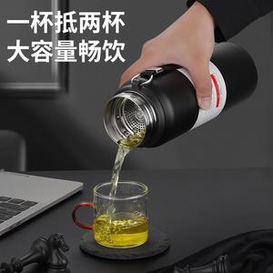 Portable Stainless Steel Thermos 316 Insulated Water Bottle For Office Car Travel Business Gift With Logo - Product Image 5