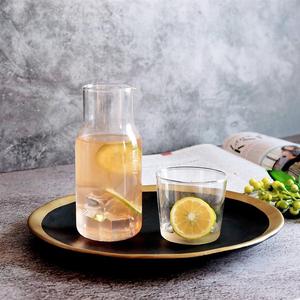 Bình Thủy Tinh Mini 360ML Bộ Bình Thủy Tinh Ấm Trà Có Tay Cầm Quà Tặng Tốt Nhất Cho Bạn Bè Vợ - Product Image 5