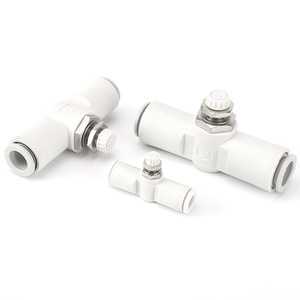 Válvula de Control de Velocidad de Paso Directo para Altas Temperaturas, Válvula de Estrangulamiento Neumática de Tubo de Plástico, Personalizable, Soporte OEM para Gas - Product Image 5