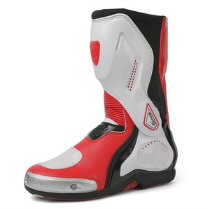 Neue Hochwertige Marken-Design-Rennski-Langlaufstiefel Wasserdichte Midi Herren-Motorradschuhe Schwarz Günstiger Preis vom Hersteller - Product Image 1