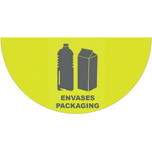 Etichetta per Contenitore di Rifiuti Metallici Envases Packaging 502 - Product Image 2