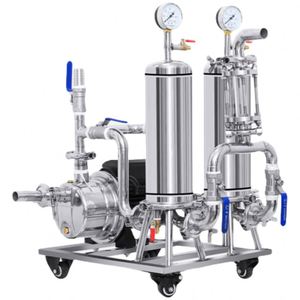 Machine de filtration automatique en acier inoxydable pour whisky, vin blanc et spiritueux – Élimine les impuretés pour améliorer le goût - Product Image 3