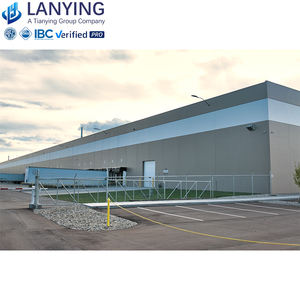 批发现代工业设计预制钢结构办公楼仓库工厂建筑轻型 - Product Image 6