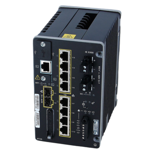 IE-3300-8T2S-E IE3300 Rugged <b>Switches</b> Layer 3 Supported 8 Ports Manageable <b>Ethernet</b> Industrial <b>Switch</b> IE-3300-8T2S-E - Product Image 1