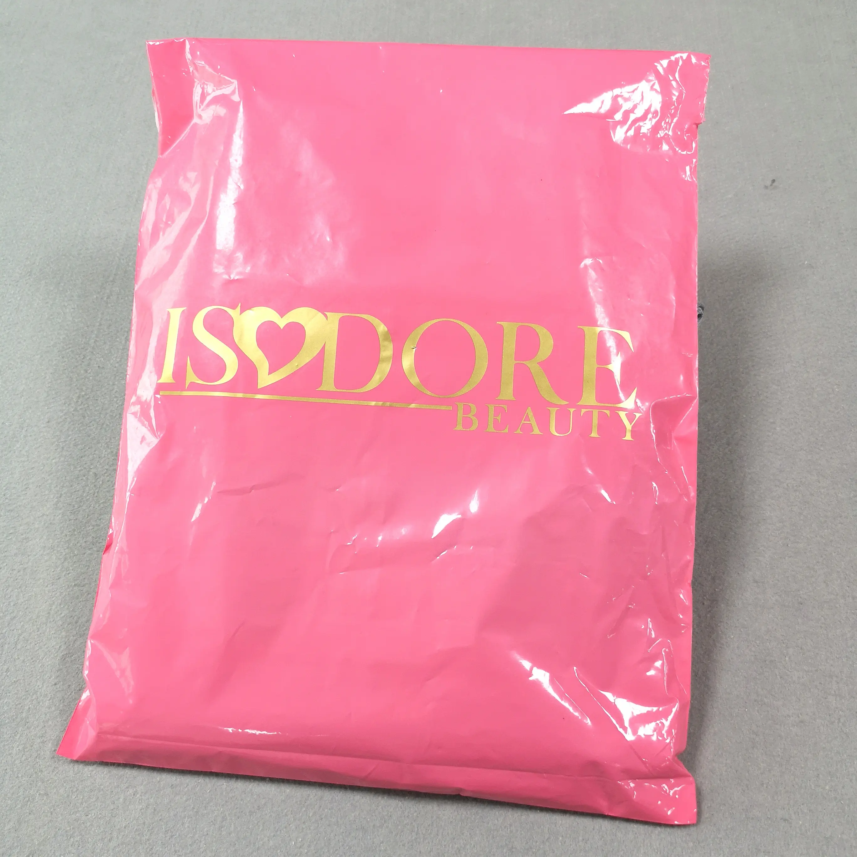 Kurier beutel rosa Poly Mailing Taschen kunden spezifisches Design umwelt freundliche Versand umschläge Tasche rosa Poly Mailer für Kleidung