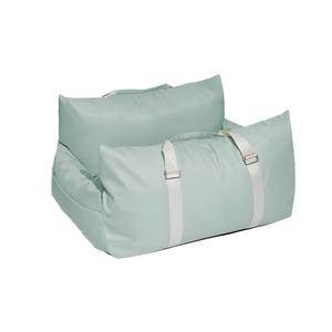 2 in 1 Outdoor Pet Carry Bag Haustier Katze Hund Car Booster weiche Sicherheit Wasserdichte Auto konsole Sitz Kleine Hunde Katzen Schlafs ofa - Product Image 2