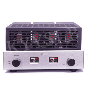 Amplificateur Bluetooth KYYSLB Fever Home Audio Sound Grade HIFI Pure Class a Push and Bare Machine <span class=keywords><strong>EL34</strong></span> Tube Power Amplifiers - Product Image 6