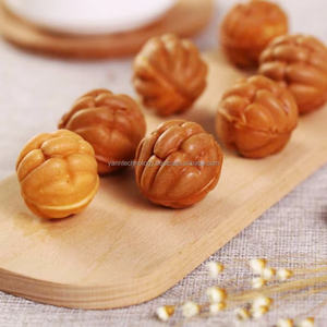 Máquina formadora de Taiyaki pequeña multifuncional Máquina de llenado de delimanjoo de pastel Manju con forma de nuez de pescado de Corea del Sur - Product Image 1