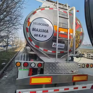 Nuevo Semirremolque Cisterna para Transporte de Combustible de 6x4 y 4 Ejes con Capacidad de Más de 30000 Litros en Venta - Product Image 1