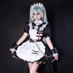 Disfraz de Cosplay de Corin Wickes ZZZ Zenless Zone Zero para Hombre, Mujer, Niña, Jugador Akira Bel, Conjunto Completo con Peluca, para Halloween y Navidad - Product Image 2