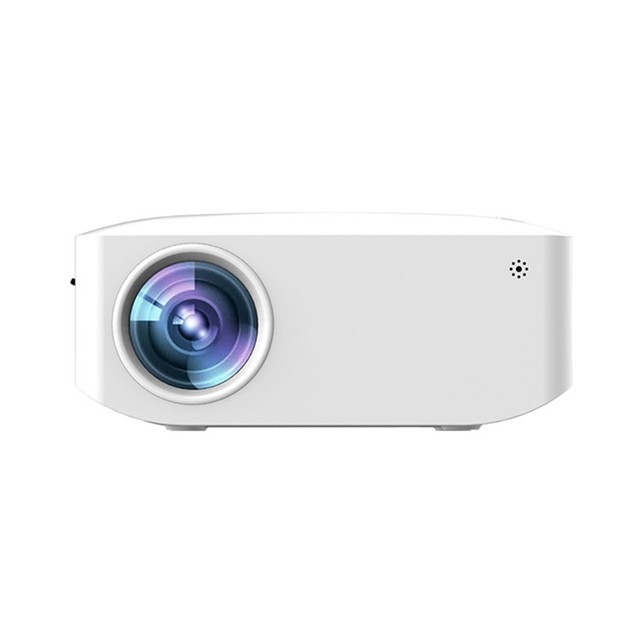 200" Pico Smart WiFi Led Projector Y2 1080P Wireless Screen Sharing for Mobile Phone Built-in YouTube
